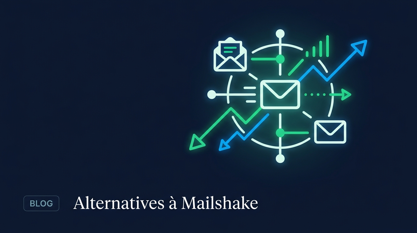 Alternatives à Mailshake en 2026 : Le Guide Complet des Meilleures Solutions d'Email à Froid