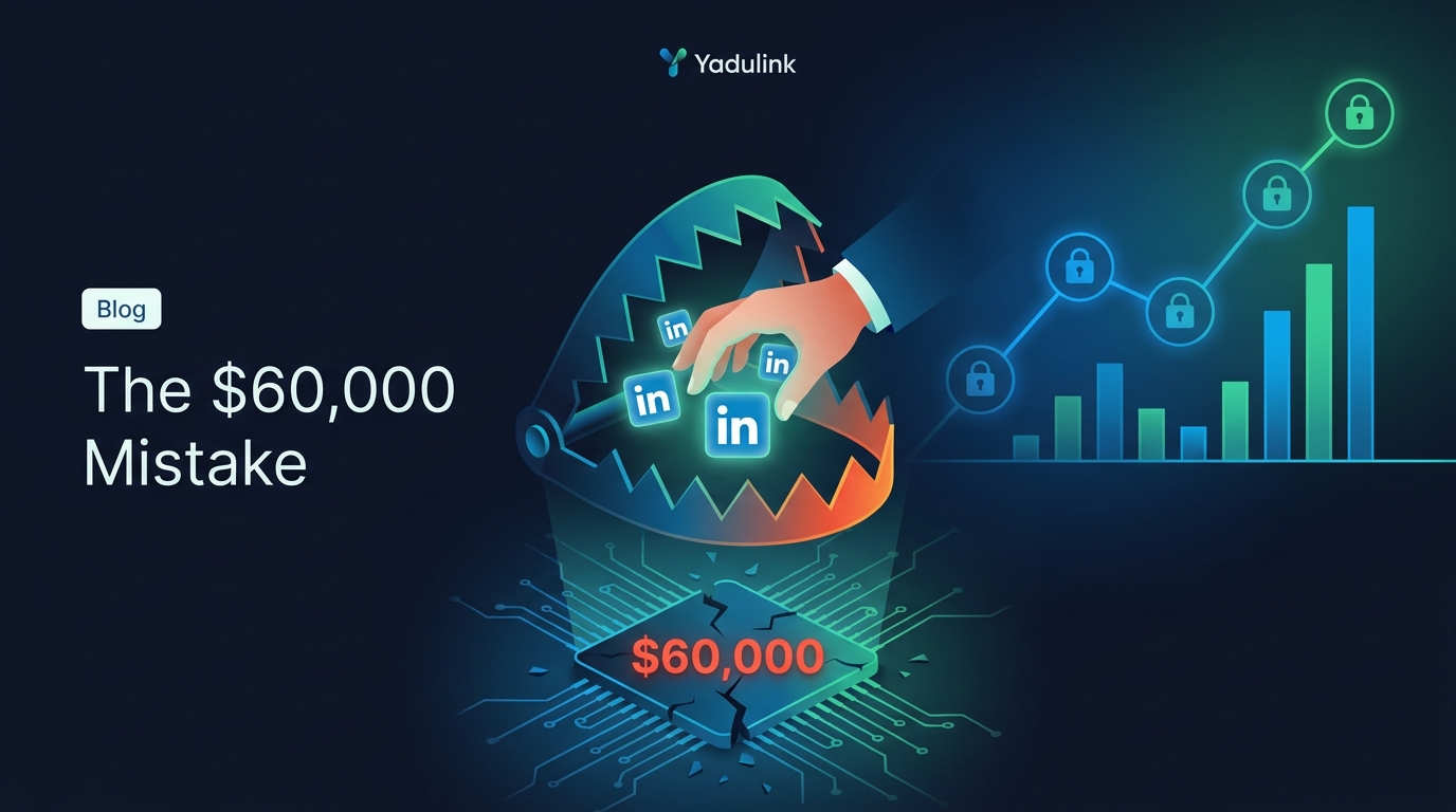 Buy LinkedIn Accounts for Outreach: The $60,000 Mistake That Could Destroy Your Business