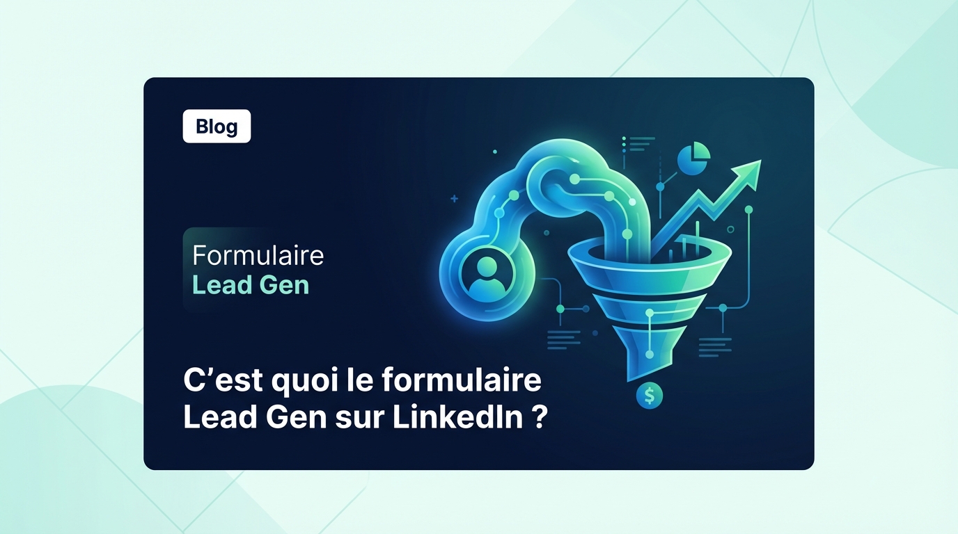 C'est quoi le formulaire Lead Gen sur LinkedIn ?
