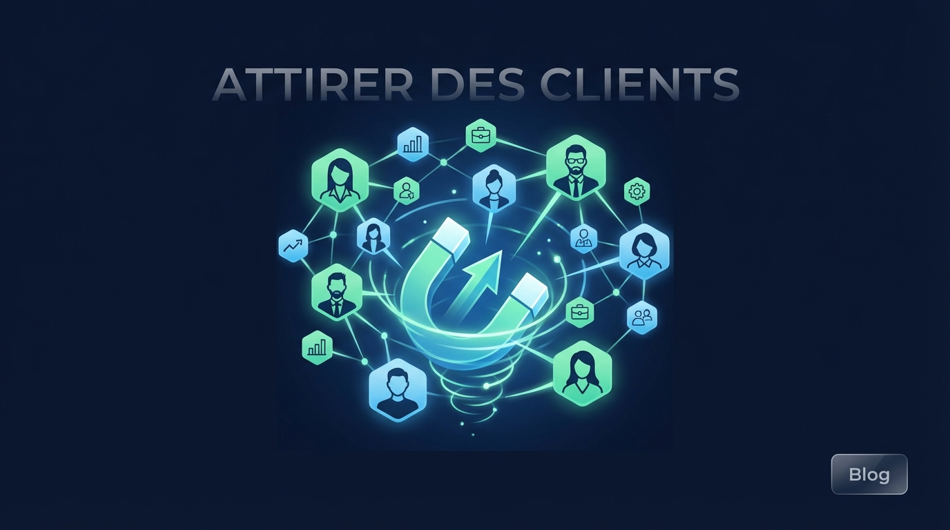 Comment attirer des client sur LinkedIn ?
