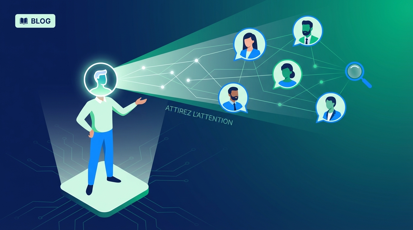 Comment attirer l'attention des recruteurs sur LinkedIn ?
