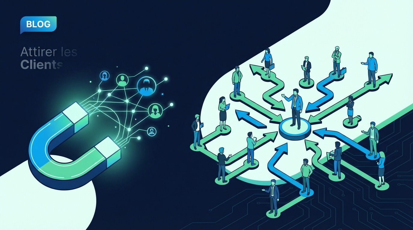 Comment attirer les clients sur LinkedIn ?
