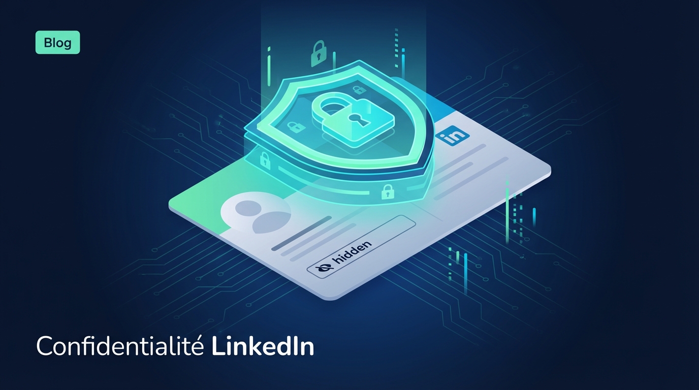 Comment cacher son adresse mail sur LinkedIn ?

