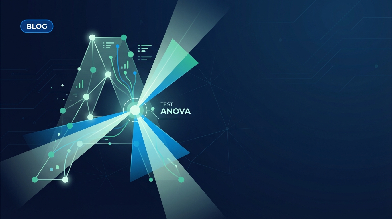 Comment faire le test ANOVA ?
