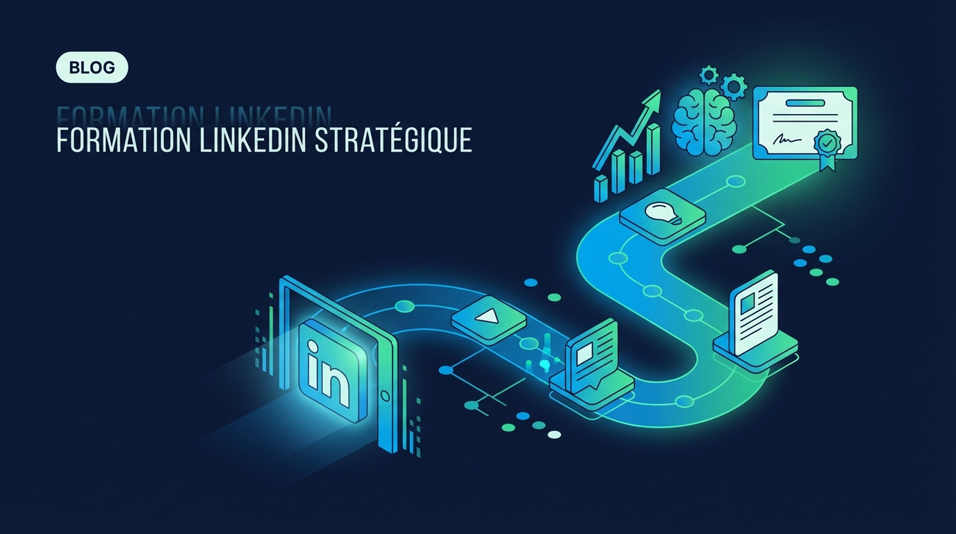 Comment faire une formation sur LinkedIn ?
