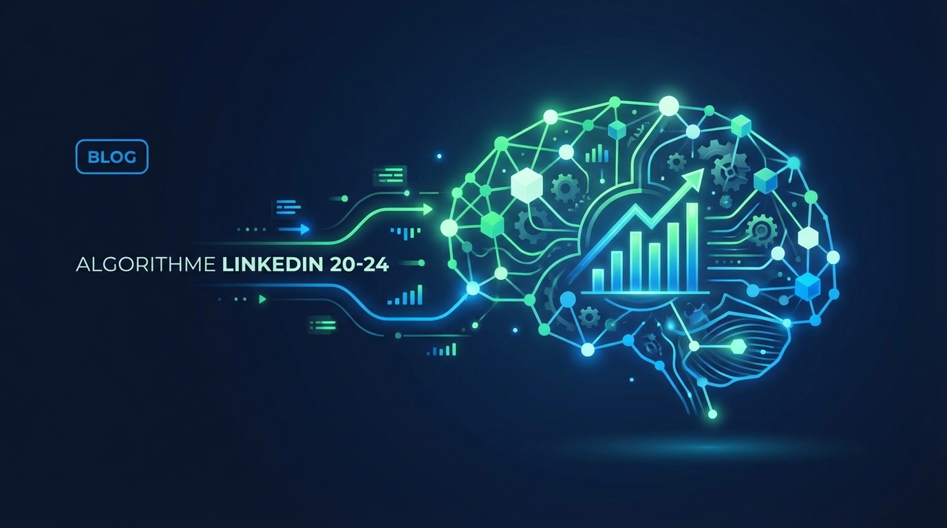 Comment fonctionne l'algorithme LinkedIn 20-24 ?
