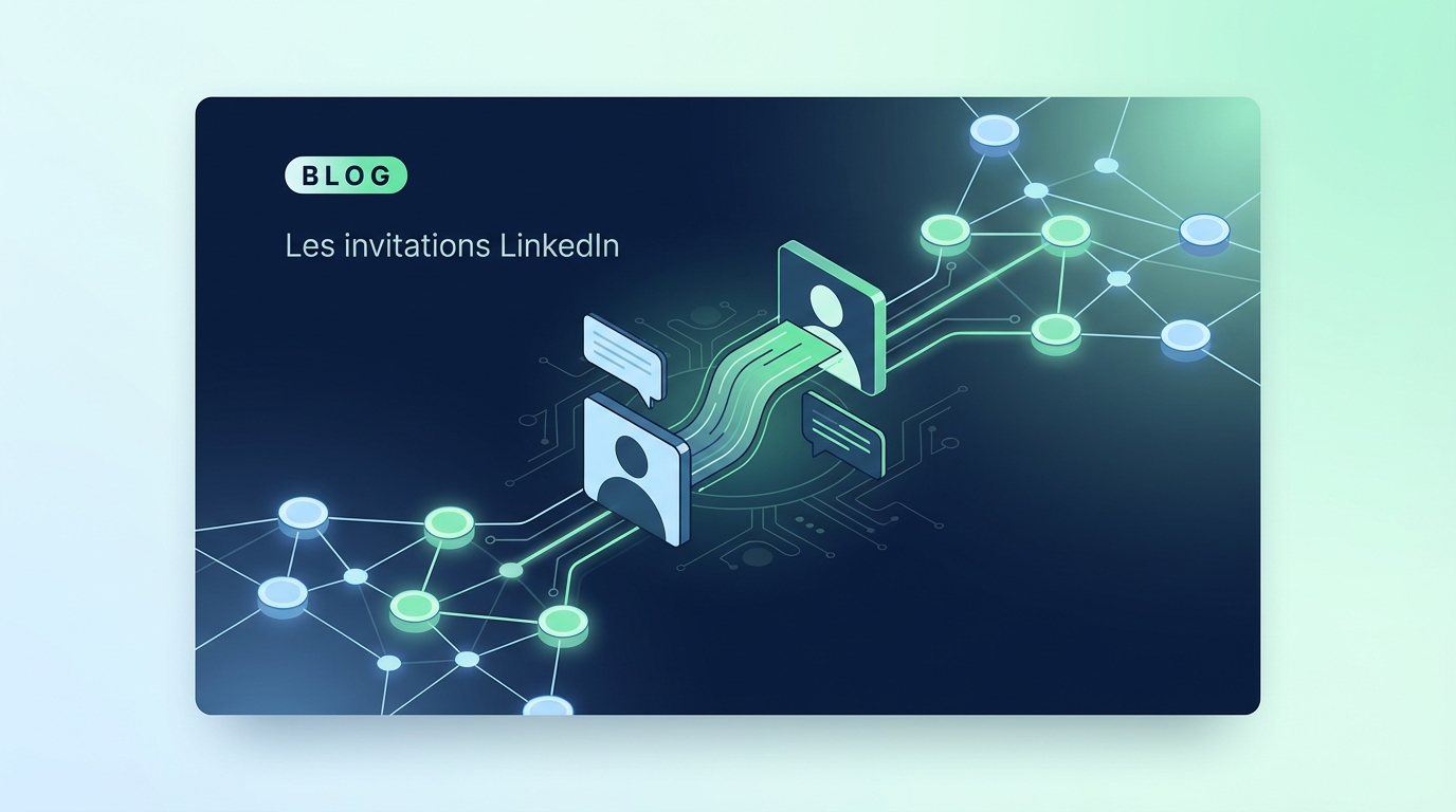 Comment fonctionne les invitations LinkedIn ?
