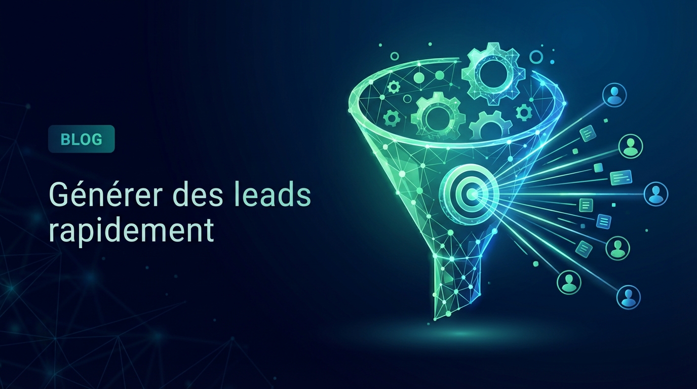 Comment générer des leads rapidement ?
