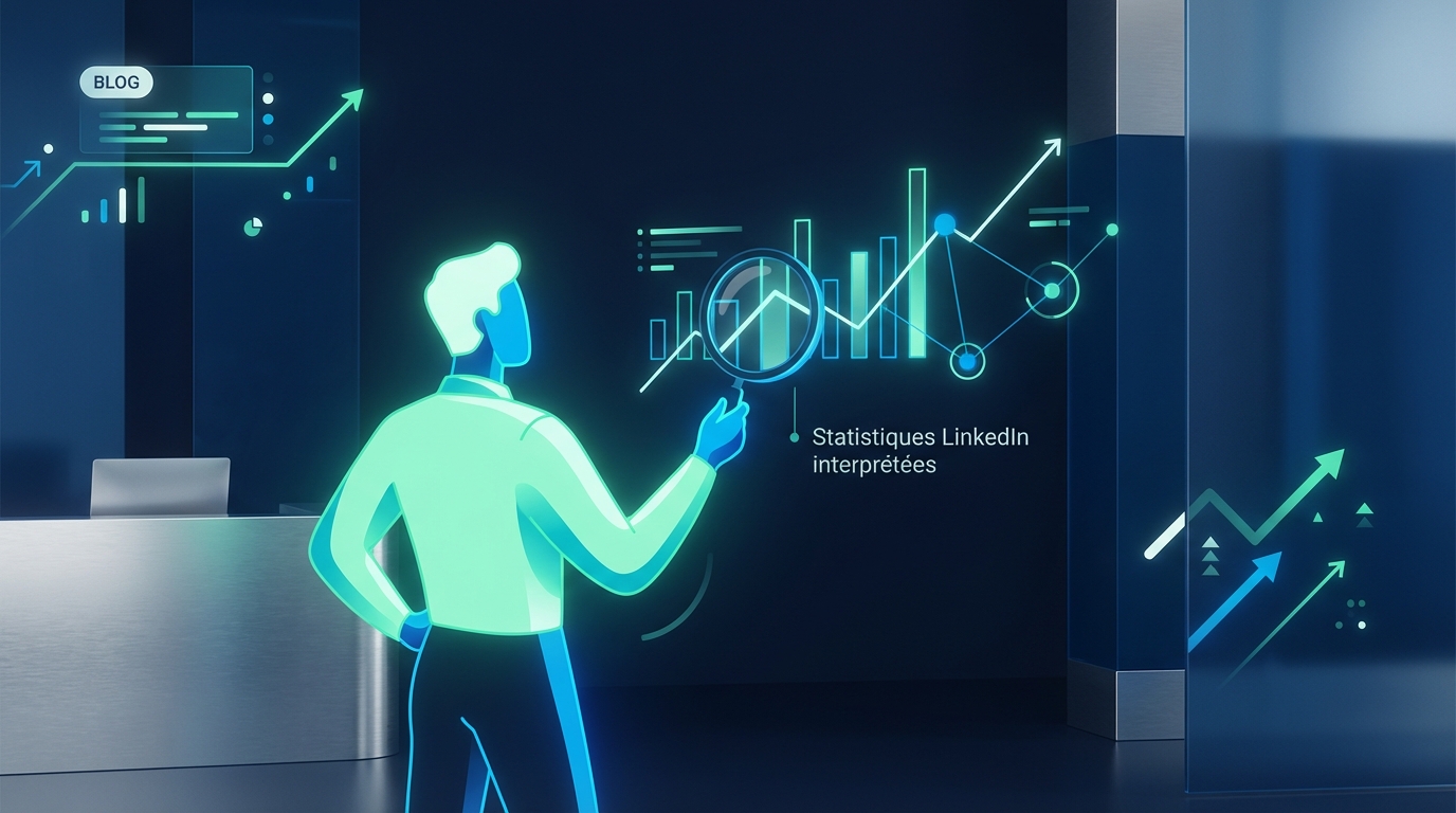 Comment interpréter les statistiques LinkedIn ?
