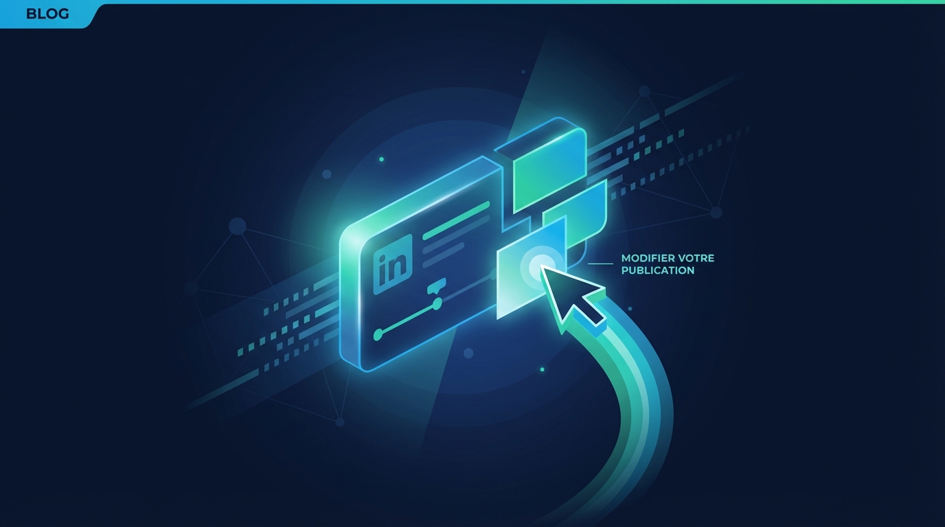 Comment modifier une publication programmé sur LinkedIn ?