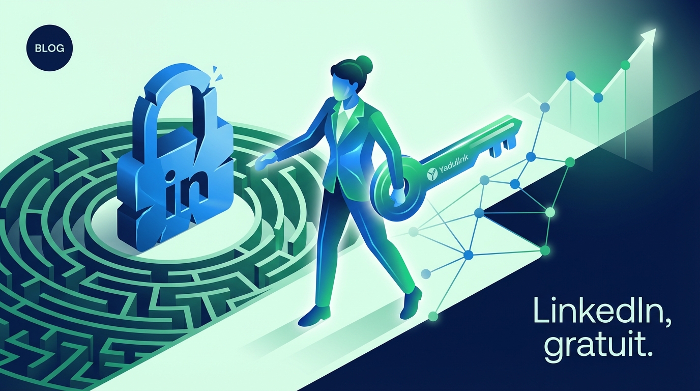 Comment ne plus payer LinkedIn ?
