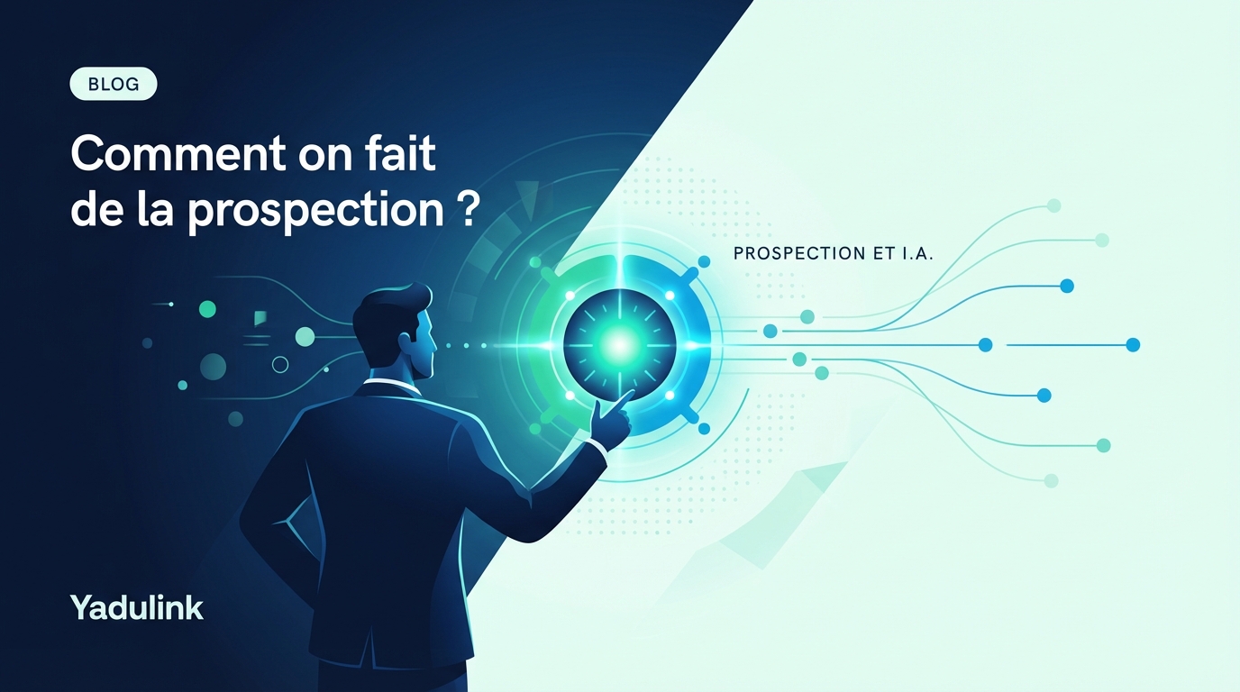 Comment on fait de la prospection ?
