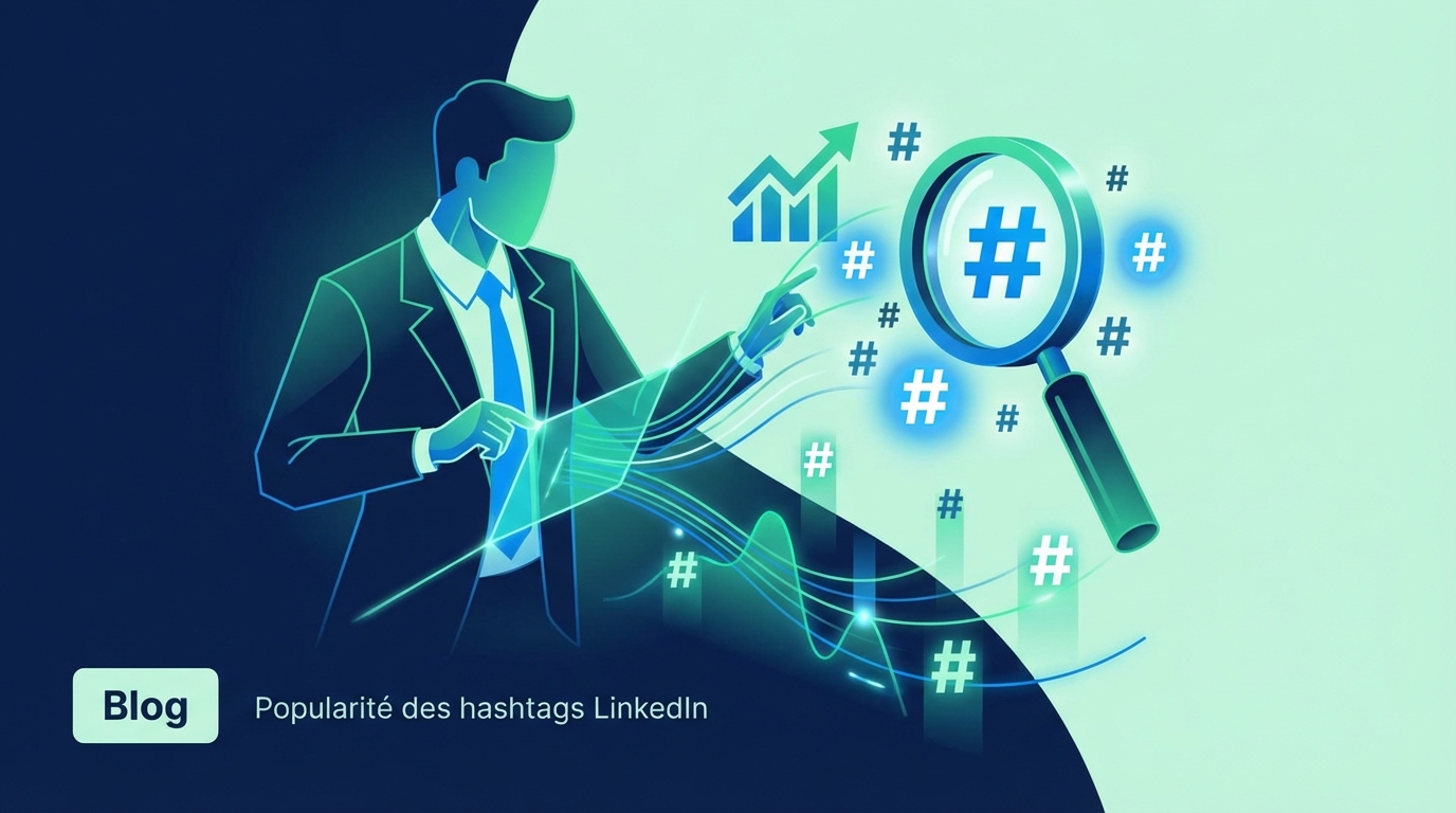 Comment savoir si un hashtag est populaire sur LinkedIn ?

