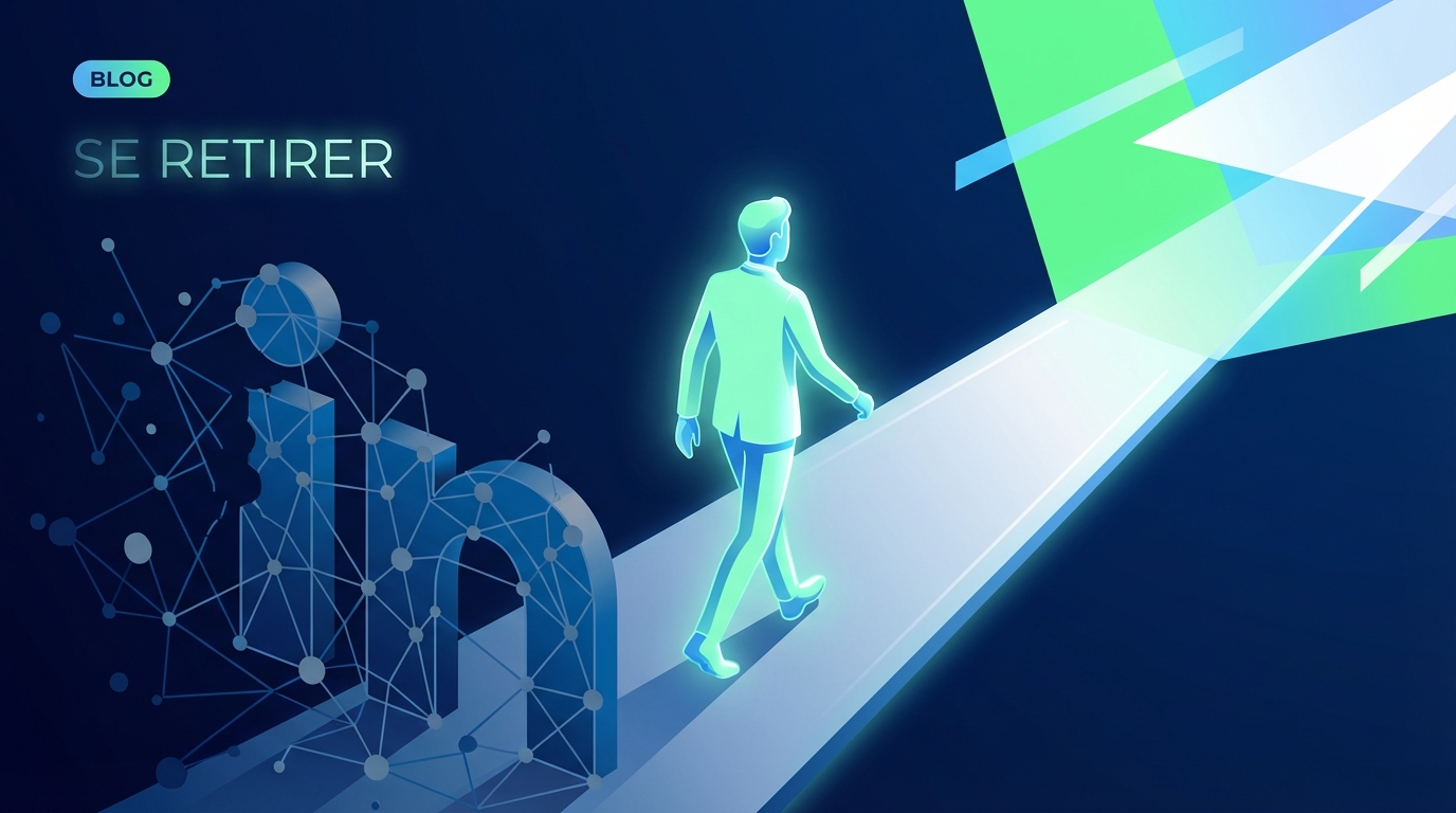 Comment se retirer de LinkedIn ?
