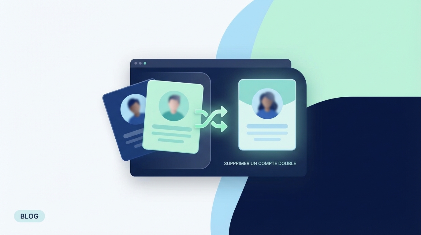 comment supprimer un compte linkedin en double
