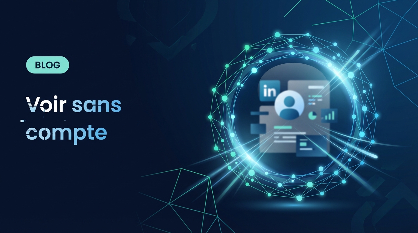 Comment voir un compte LinkedIn sans compte ?
