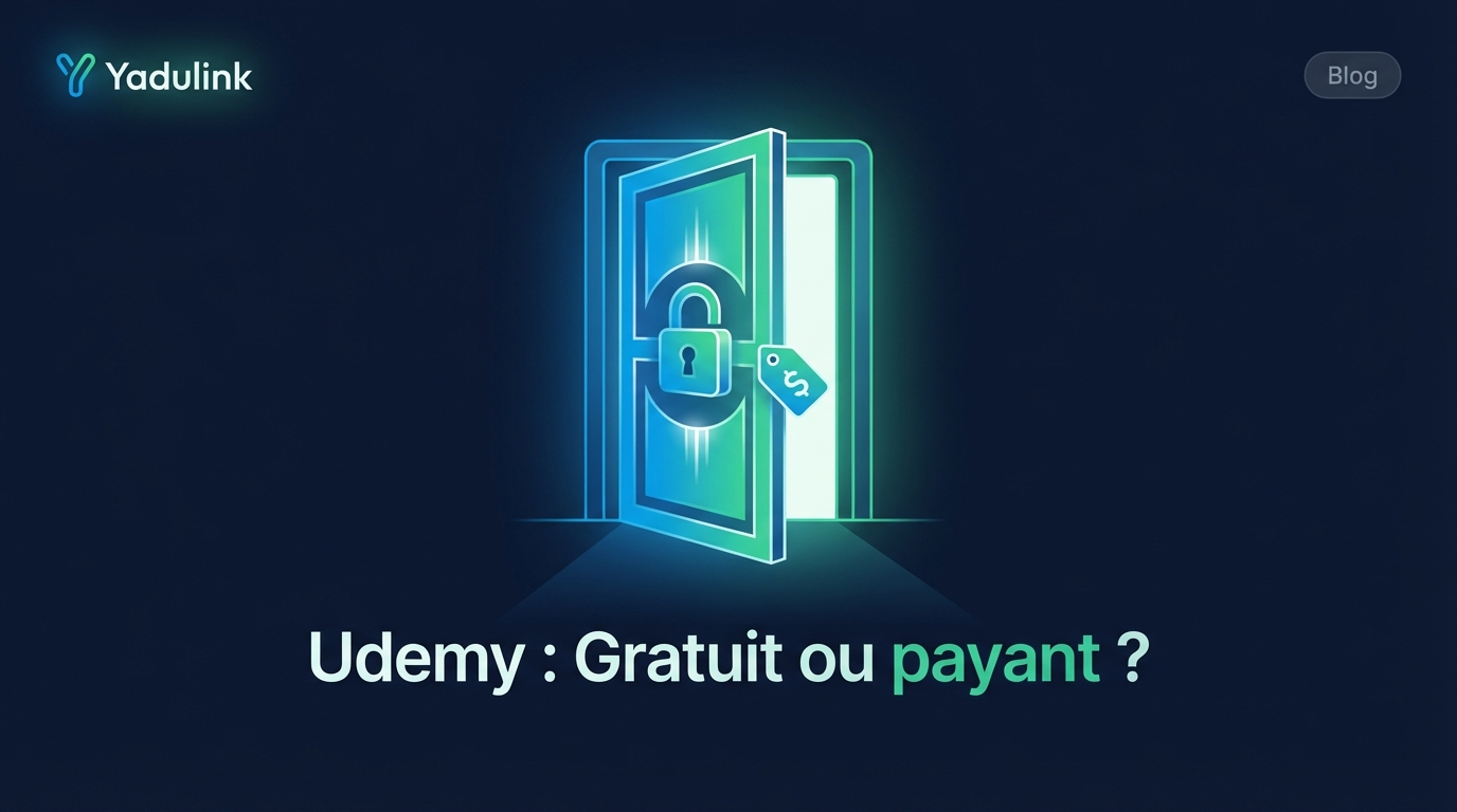 Est-ce que Udemy est gratuit ?
