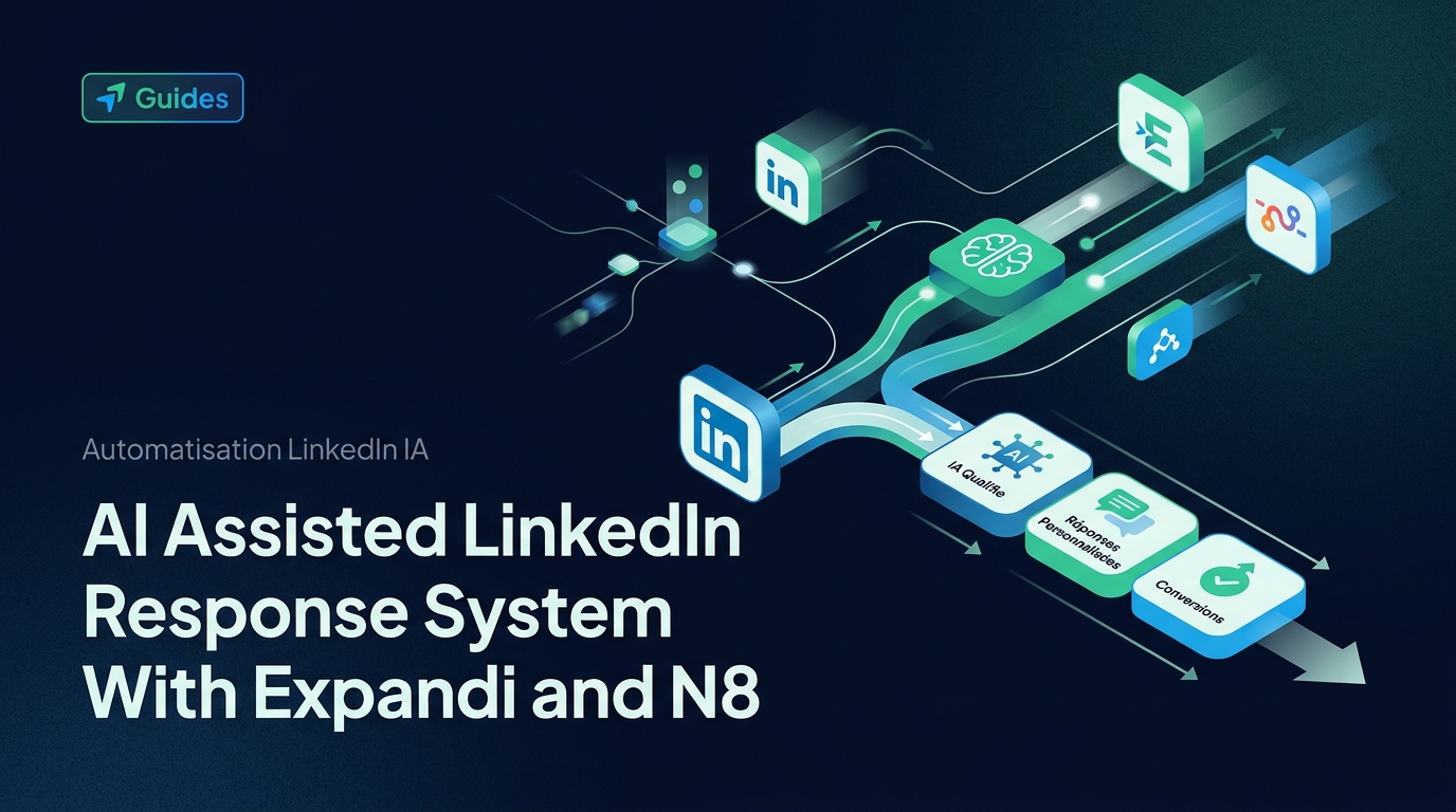 Guide Complet 2026 : Créer un Système d'Automatisation LinkedIn IA pour Maximiser vos Conversions