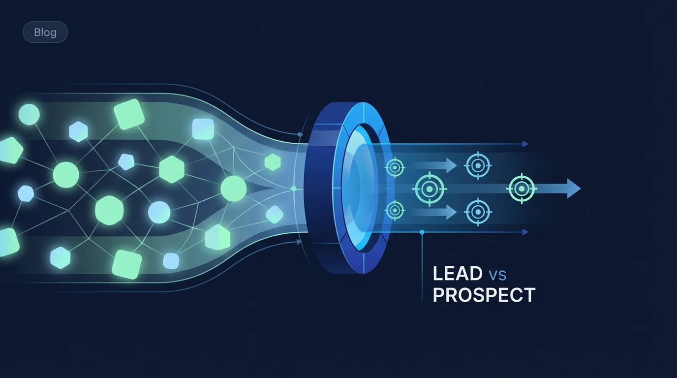 Lead vs Prospect : Quelle est la différence ?