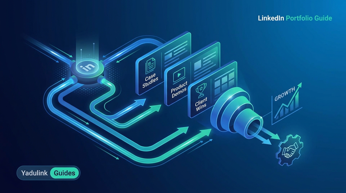 LinkedIn Portfolio for B2B SaaS: Complete 2026 Guide to Converting Prospects
