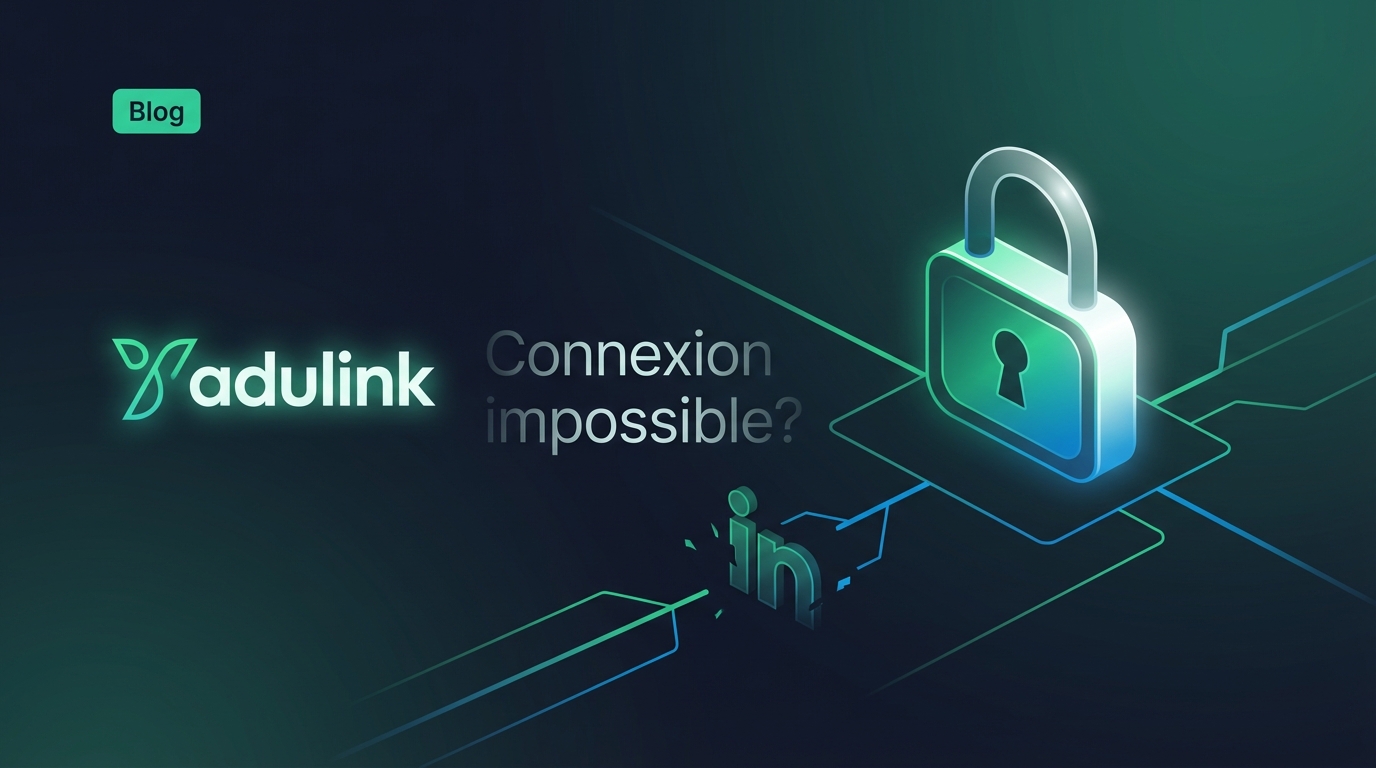 Pourquoi je n'arrive pas à me connecter à LinkedIn ?
