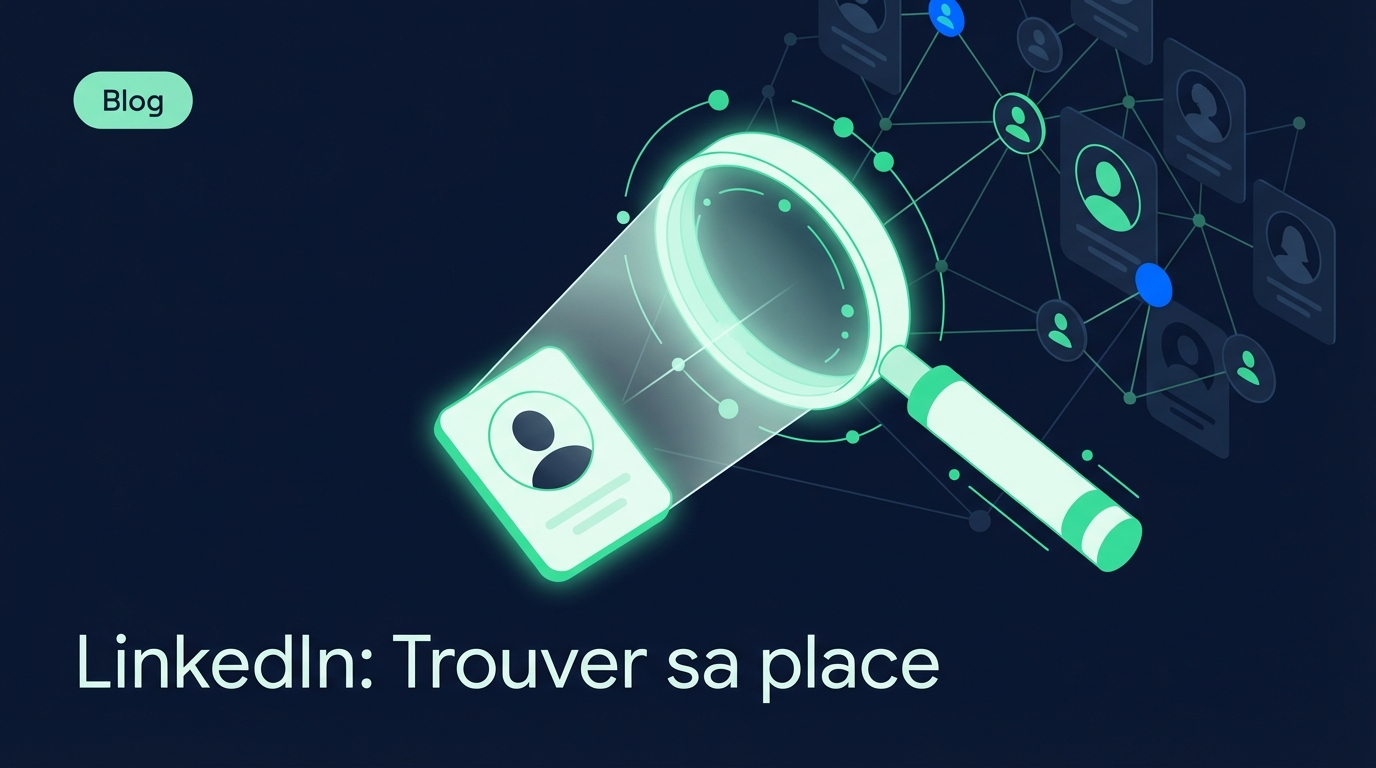 Pourquoi je ne me trouve pas sur LinkedIn ?
