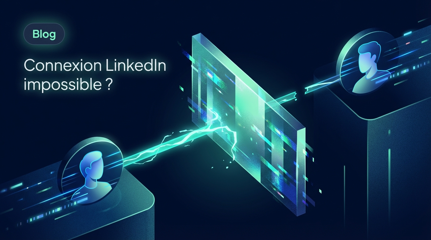 Pourquoi je ne peux pas me connecter à une personne sur LinkedIn ?