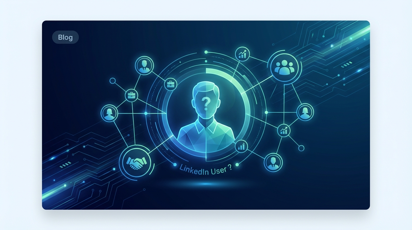 Pourquoi je vois utilisateur de LinkedIn ?
