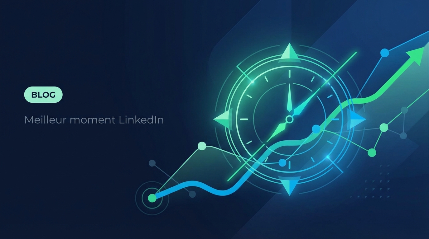 Quand est le meilleur moment pour poster sur LinkedIn ?
