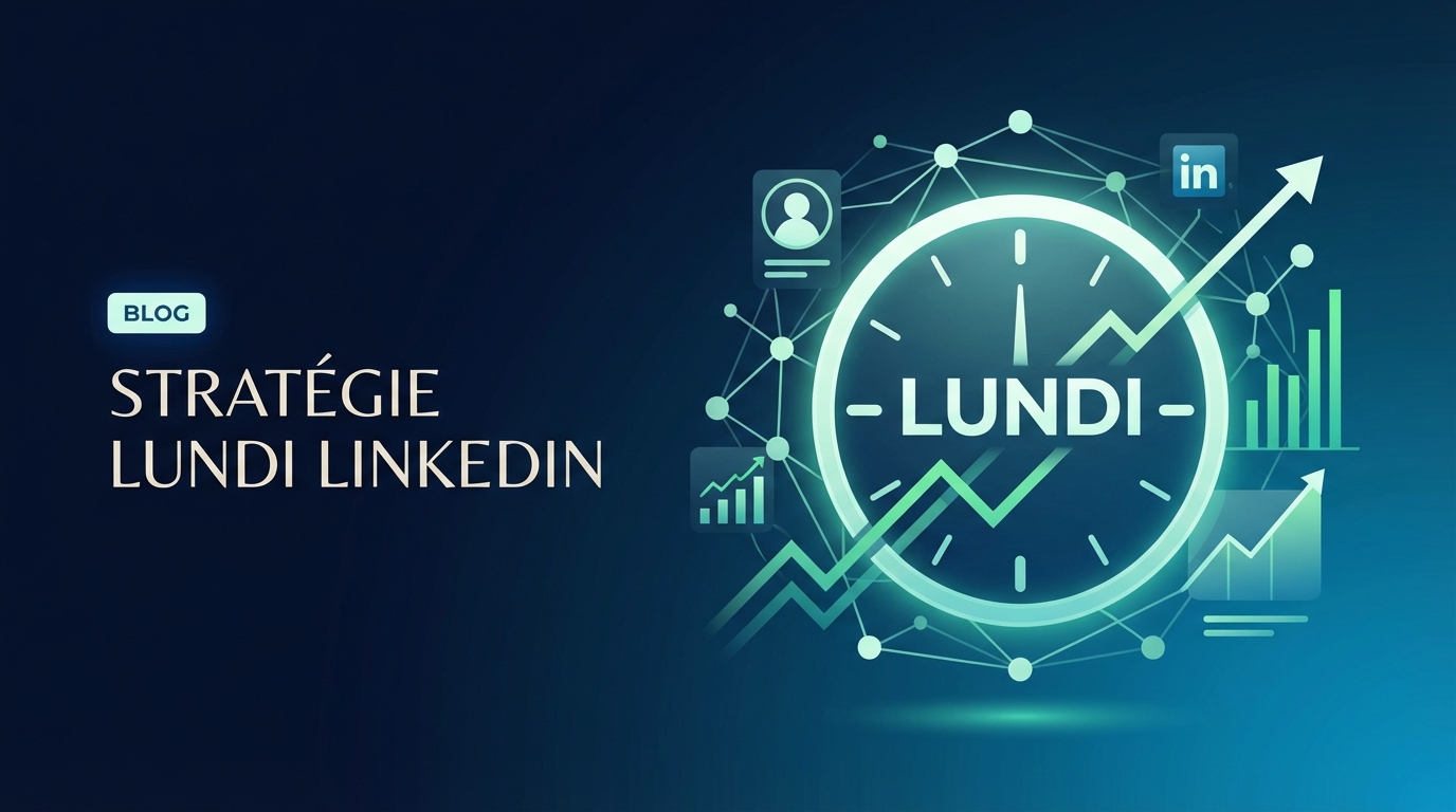 Quand poster sur LinkedIn le lundi ?
