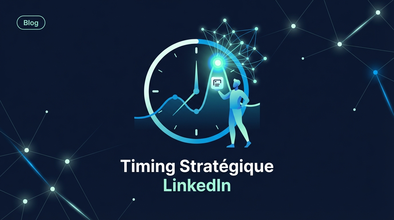 Quand poster sur LinkedIn pour une entreprise ?
