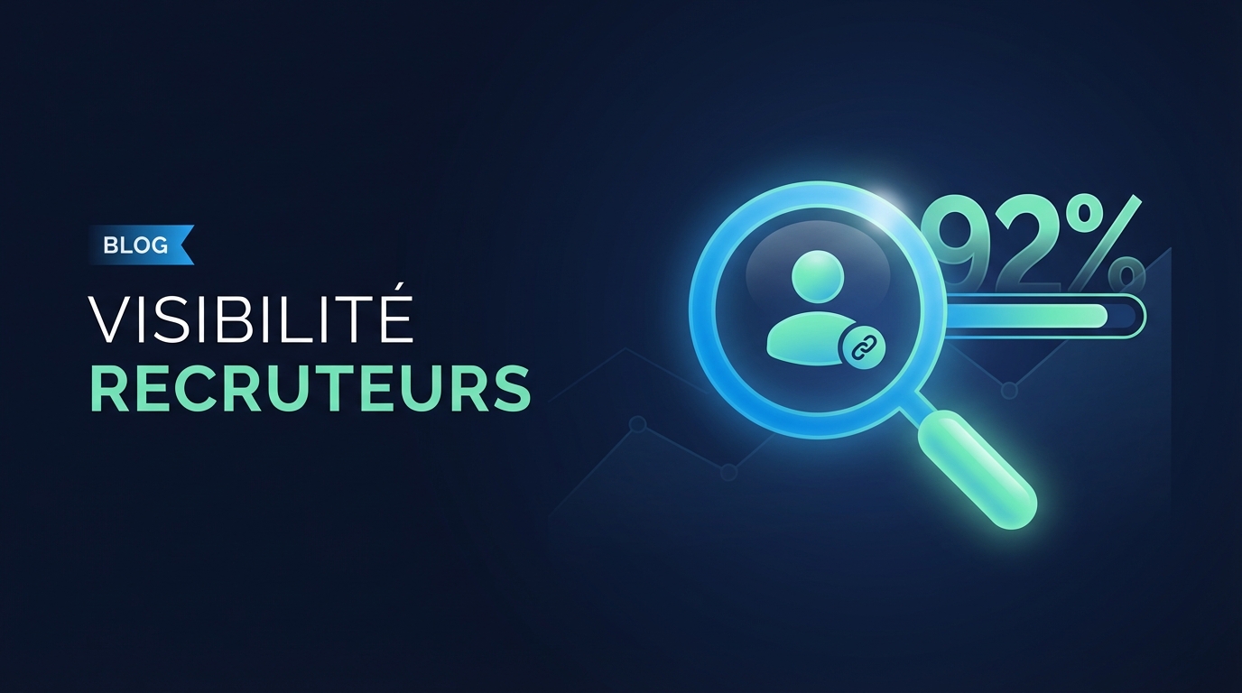 Quel est le pourcentage de recruteurs qui regardent votre profil LinkedIn ?
