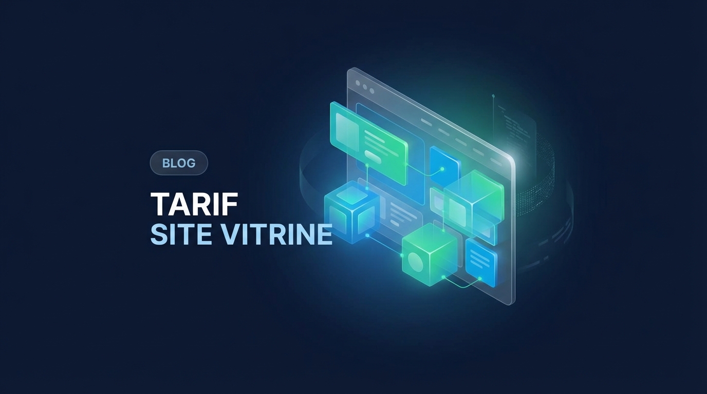 Quel tarif pour un site vitrine ?
