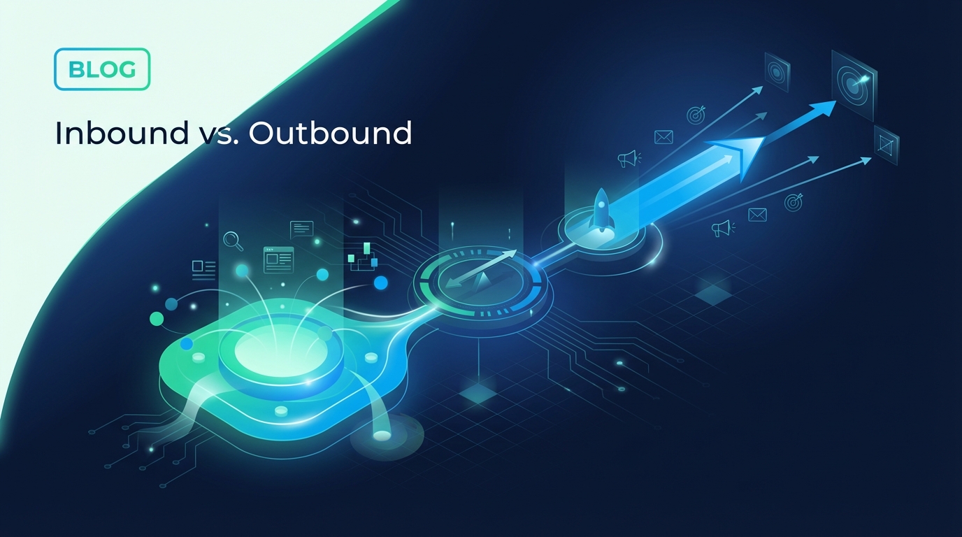 Quelle est la différence entre inbound et outbound ?

