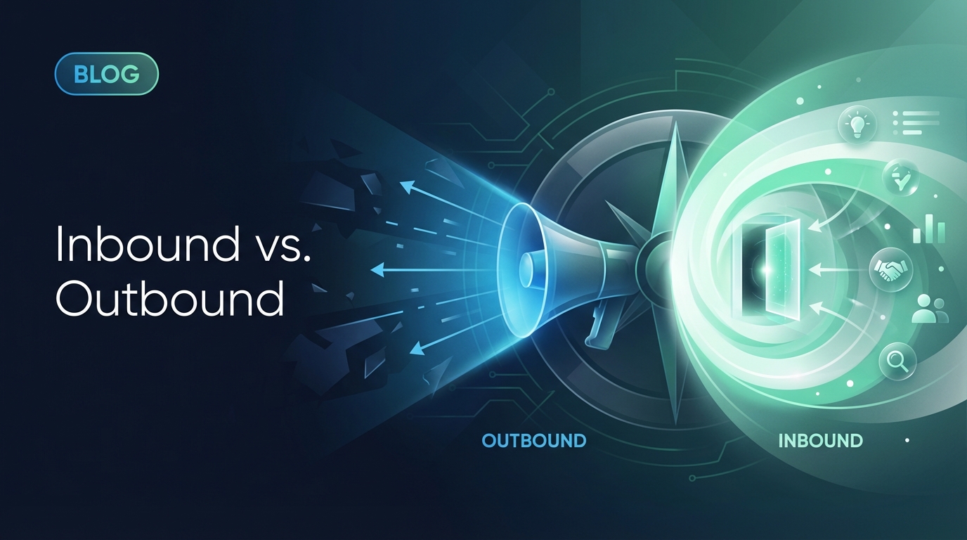 Quelle est la différence entre inbound et outbound marketing ?
