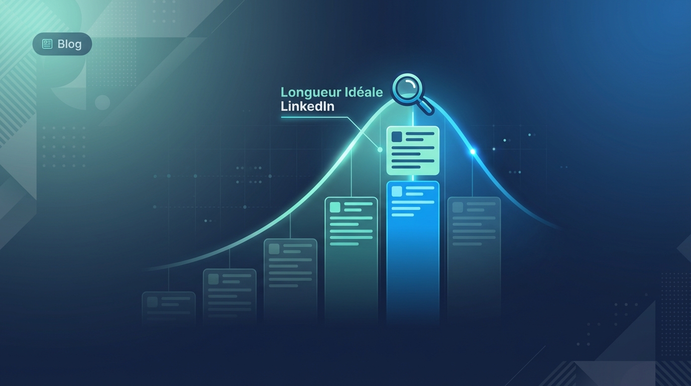 Quelle est la longueur idéale d'un post LinkedIn ?
