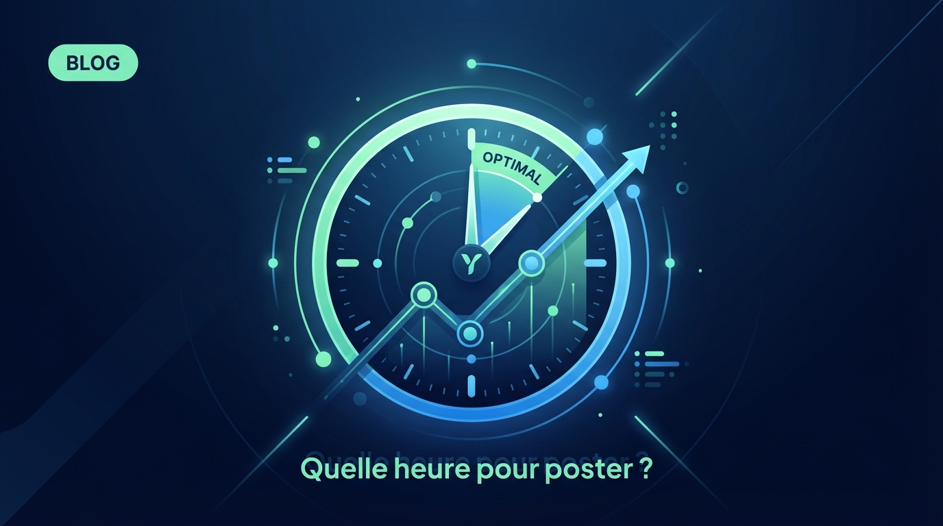 Quelle est la meilleure heure pour poster sur LinkedIn ?
