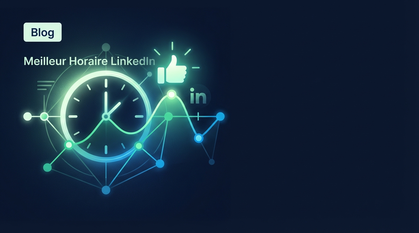 Quelle est le meilleur horaire pour poster sur LinkedIn ?
