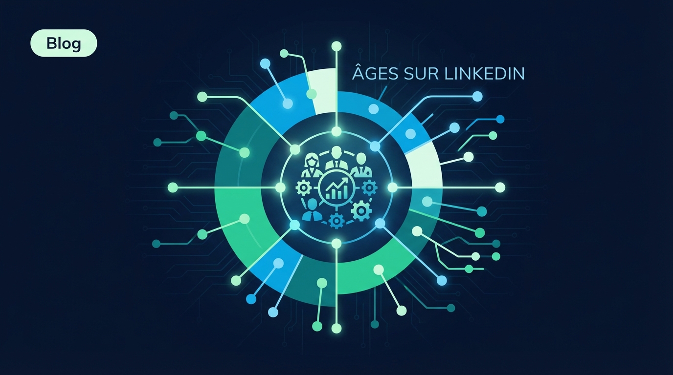 Quelle tranche d'âge utilisé LinkedIn ?
