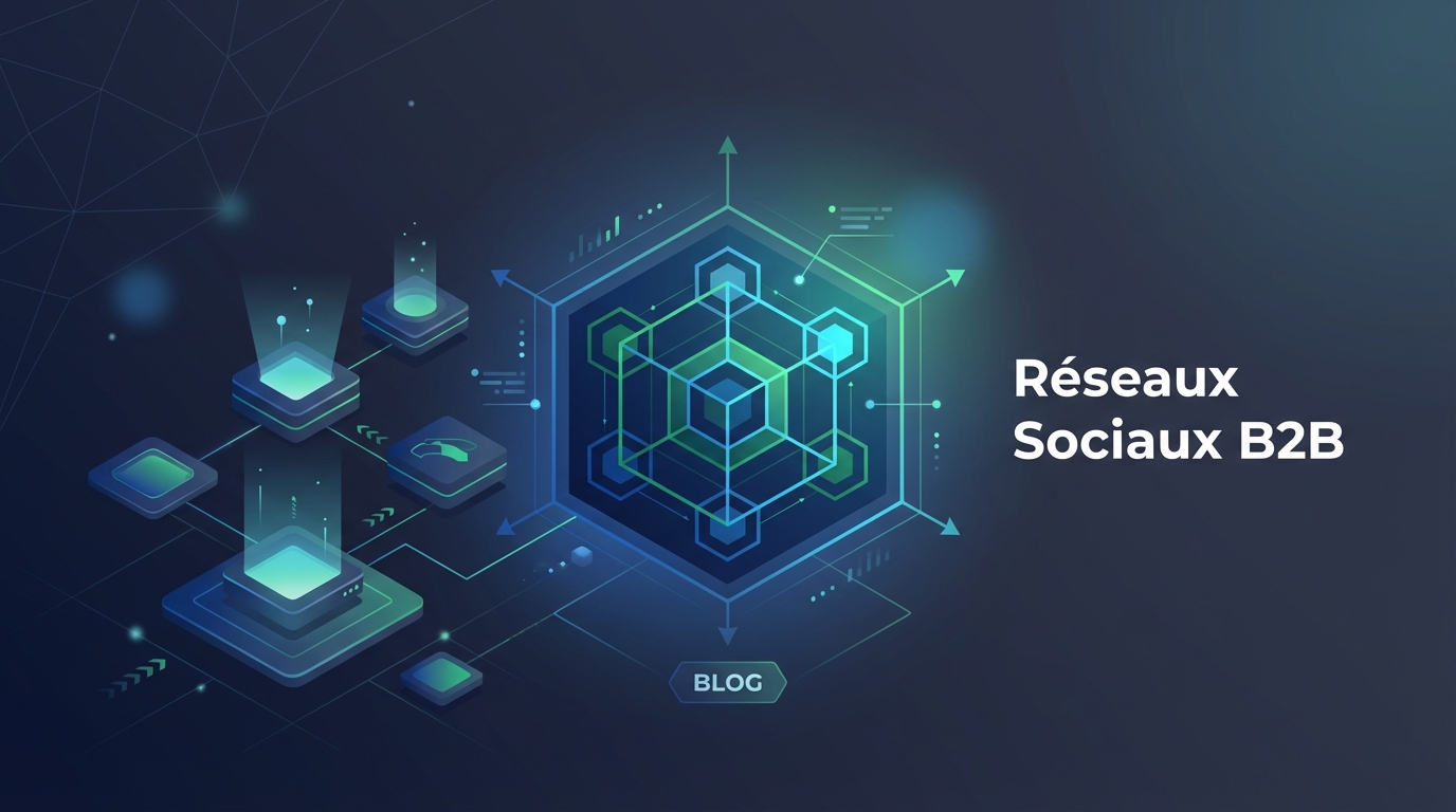Quels réseaux sociaux sont les plus adaptés au B2B business to business ?
