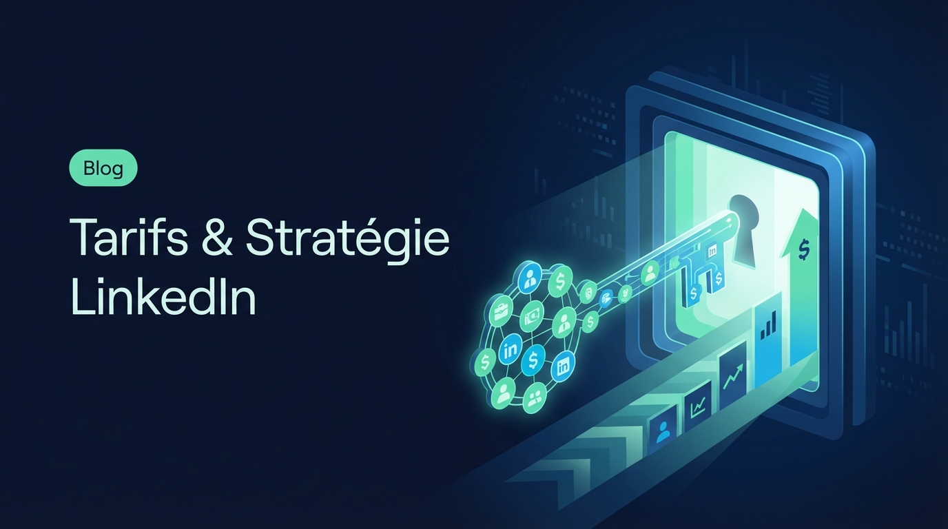 Quels sont les tarifs de LinkedIn ?
