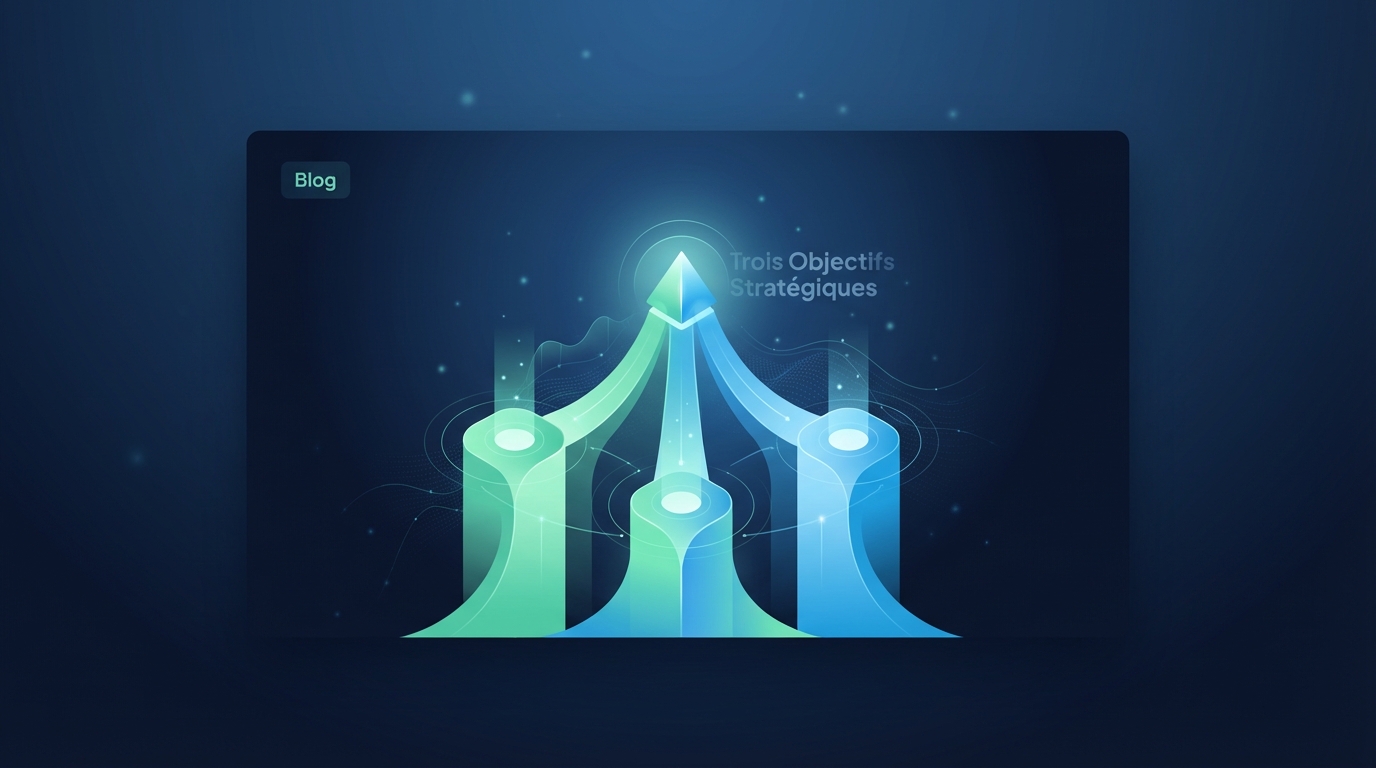 Quels sont les trois objectifs du marketing ?
