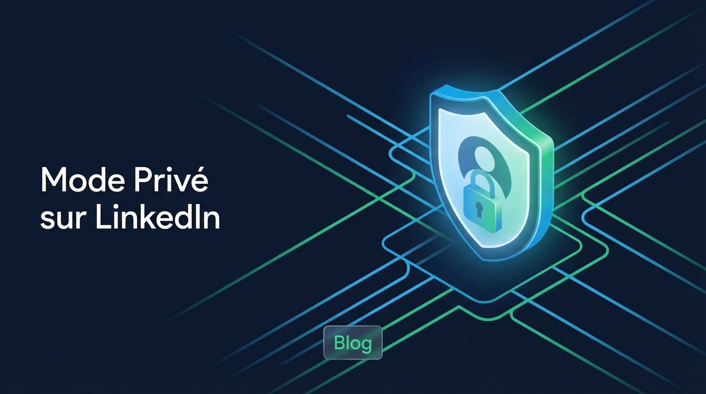 Qu'est-ce que le mode privé sur LinkedIn ?
