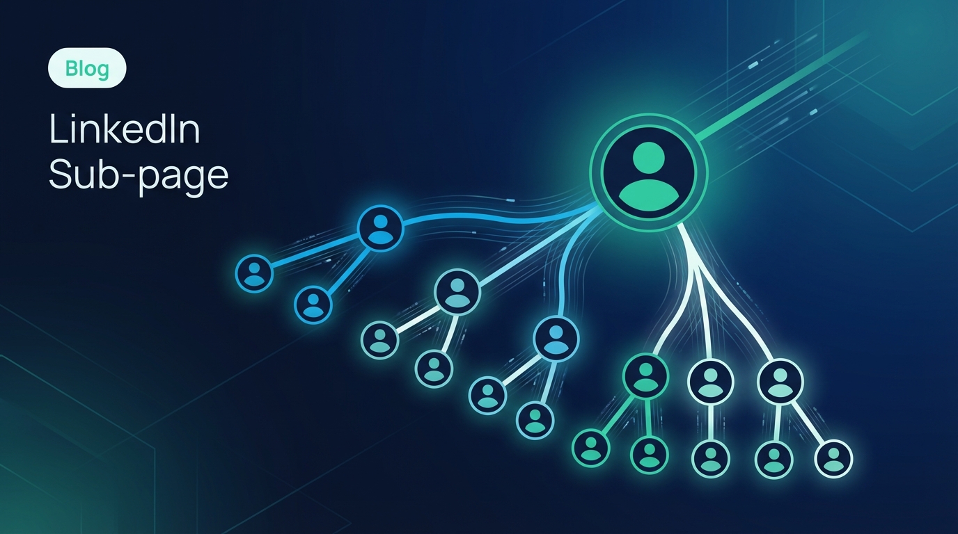 Qu'est-ce qu'une sous page LinkedIn ?
