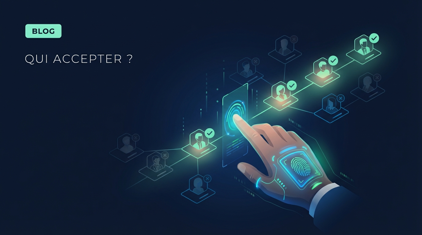 Qui Faut-il accepter sur LinkedIn ?
