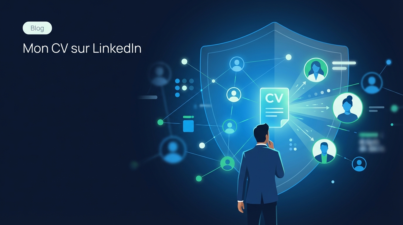 Qui peut voir mon CV sur LinkedIn ?
