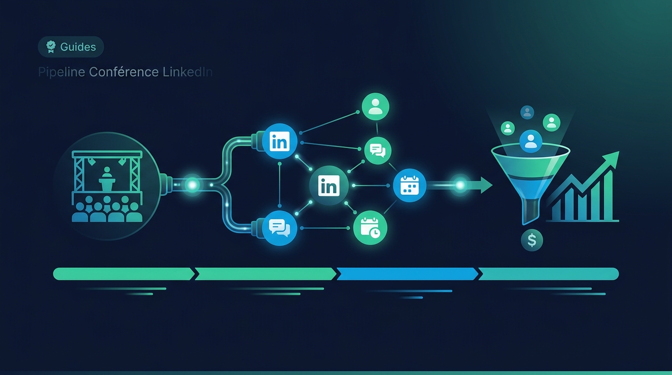 Stratégie LinkedIn pour conférences : Le guide complet 2026 pour maximiser votre ROI networking